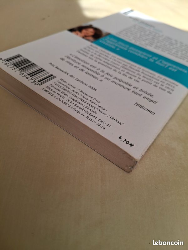 Livre la dernière leçon de Noëlle Chatelet (image 8)