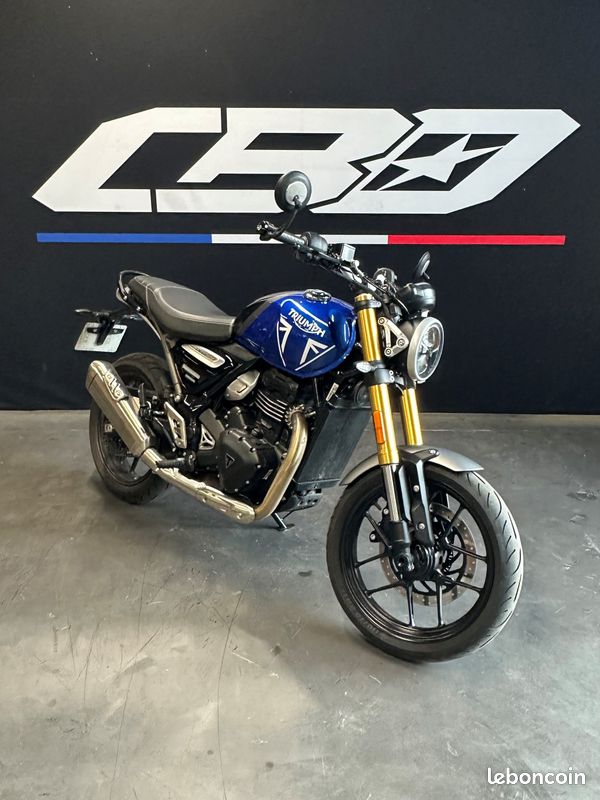 Triumph speed 400 (74/mois) cbogroup (image 2)