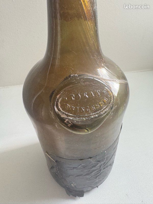 Bouteille très rare ancienne 1855 tokay princesse (image 3)