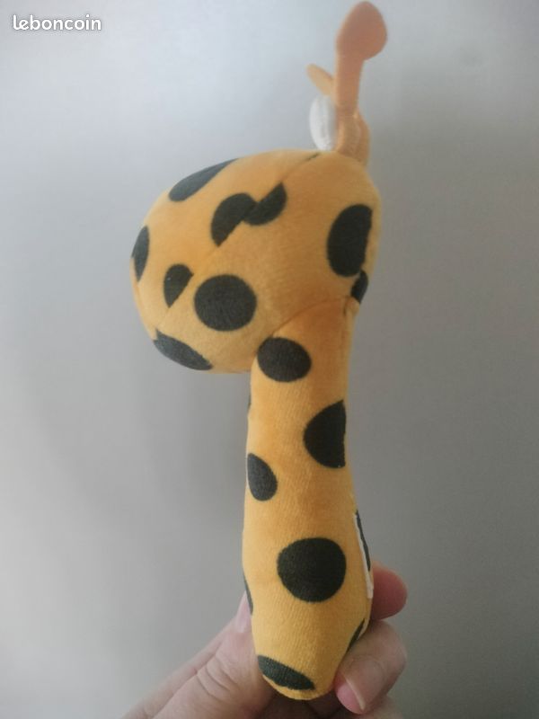 Hochet girafe jaune (image 2)