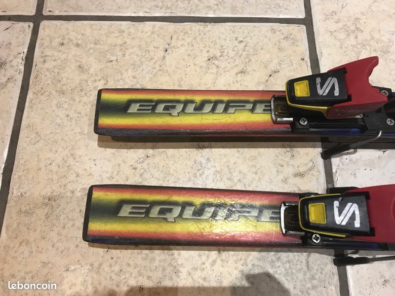 Skis enfant 110cm (image 3)