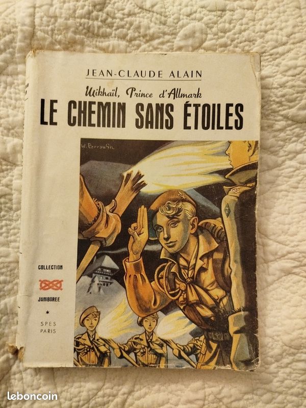 Le chemin sans étoiles signe de piste livre (image 1)