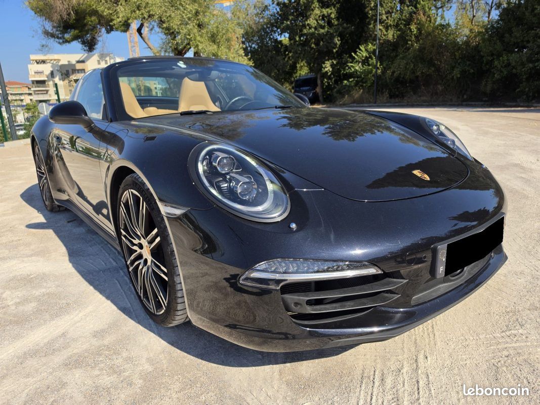 PORSCHE 911 991 TARGA 4S PDK — photo 3