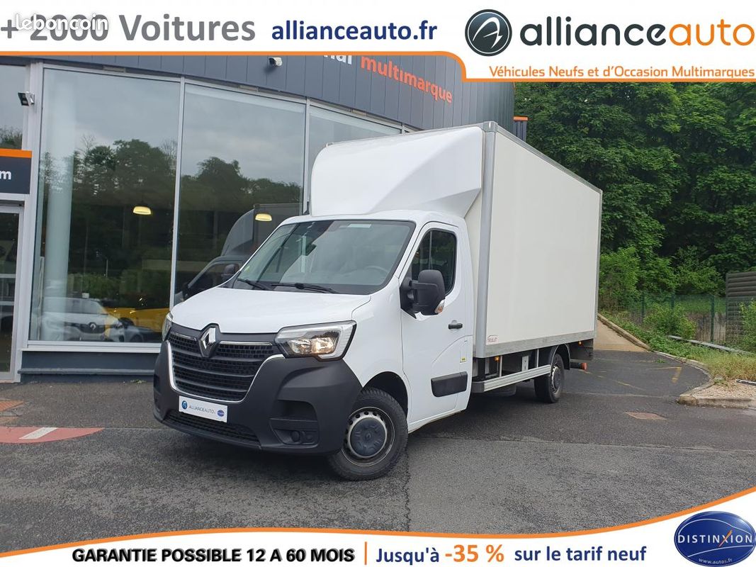 RENAULT MASTER Confort F3500 L3 2.3 dCi - 145 III CAISSE HAYON 20m3 CHASSIS CABINE DEMENAGEMENT (image 1)
