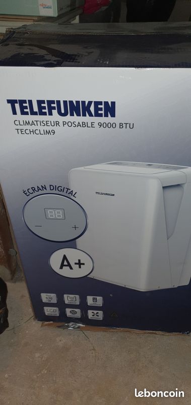 Climatiseur mobile telefunken (image 3)