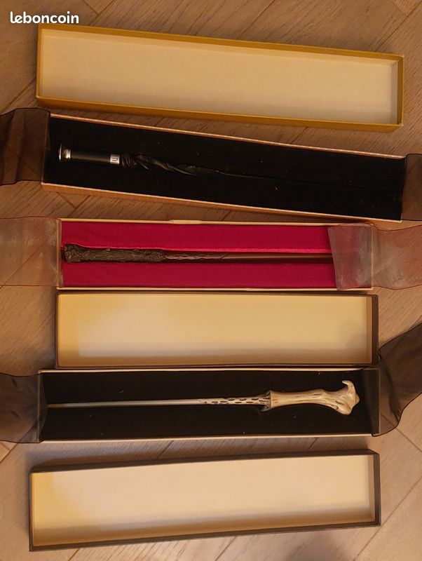 Baguettes Harry Potter/Voldemort/Dumbledore (image 1)