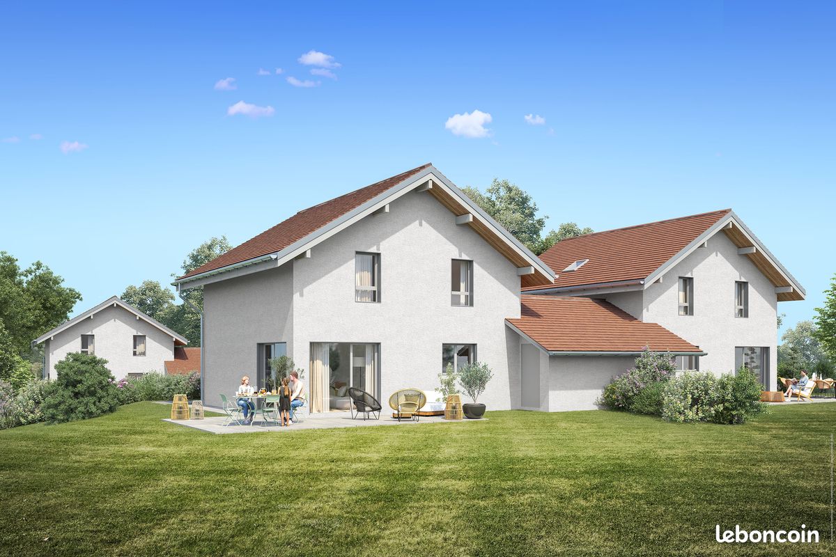 Maison 5 pièces 116 m² · à Vulbens · 116 m² · 439 900 €