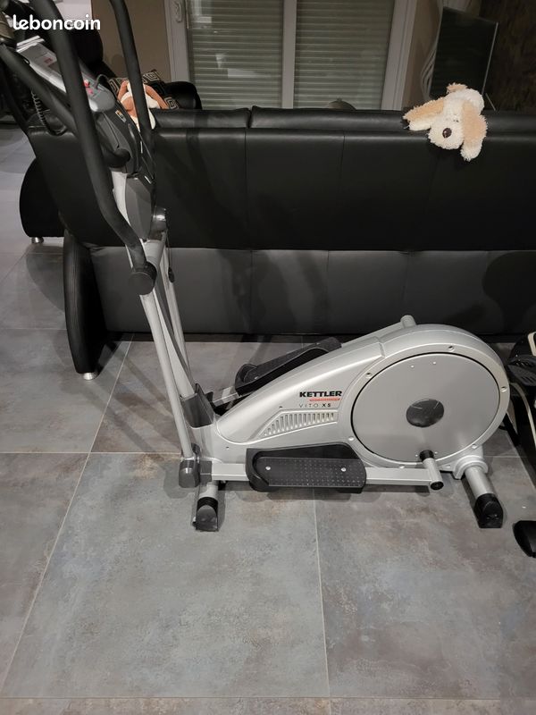 Kettler VÃ©lo Elliptique Professionnel Occasion Velo Elliptique