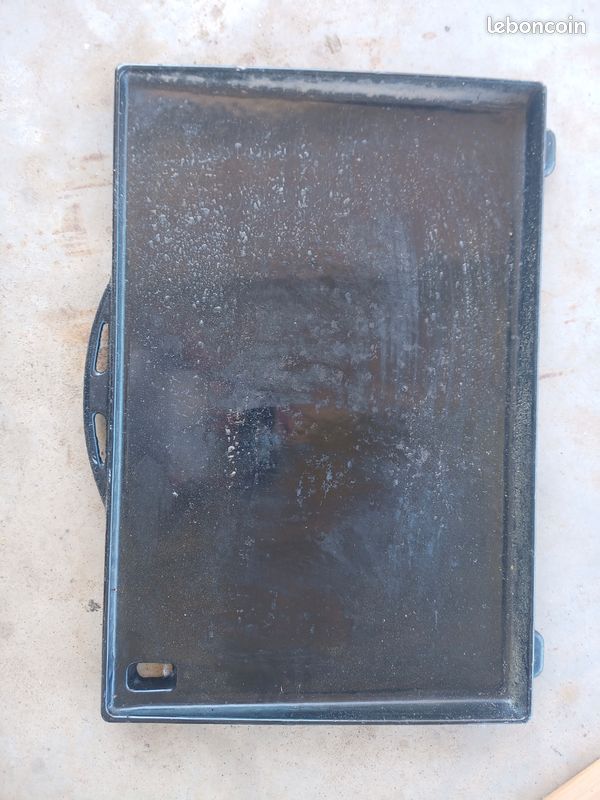 Plaque plancha fonte émaillée (image 1)