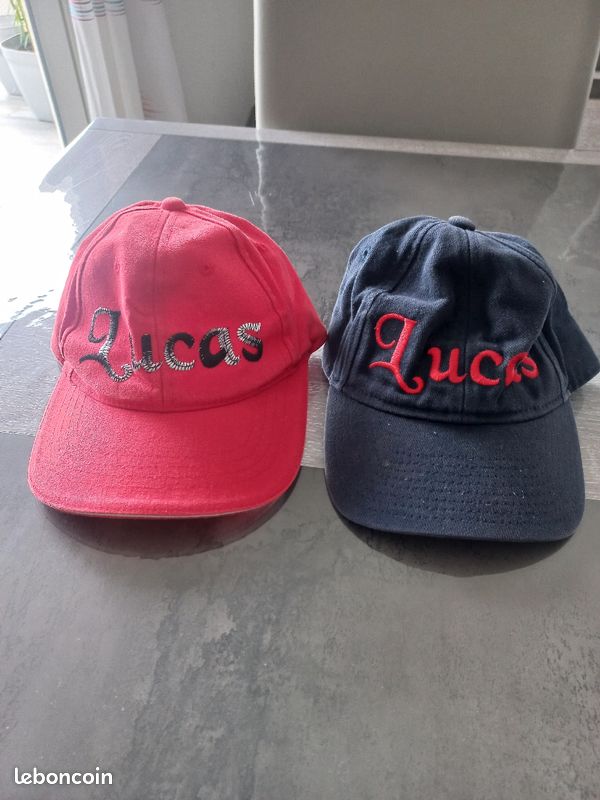 Casquette pour un Lucas (image 1)