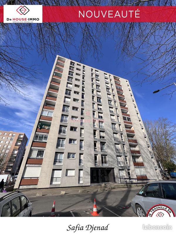 Appartement 2 pièces 48 m² · à Aulnay-sous-Bois · 48 m² · 139 000 €