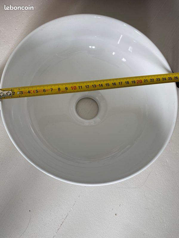 Vasque à poser (image 1)