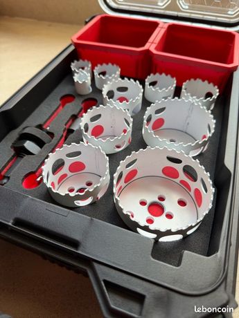 Coffret de scies cloches 16-76 mm | Mabéo Industries