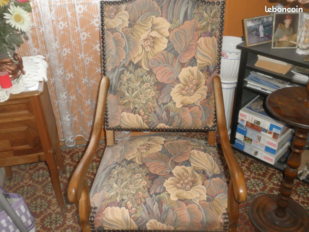 6 chaises et 2 fauteuils (image 2)