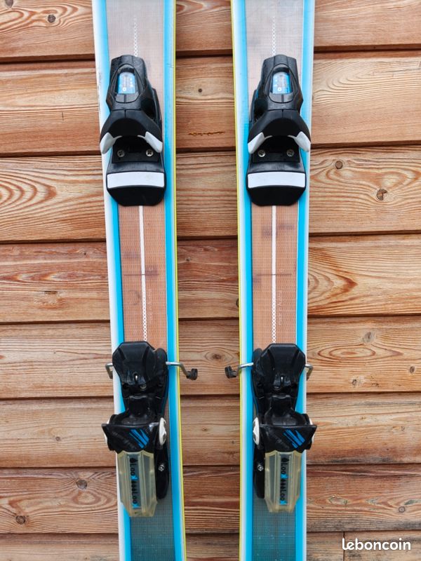 baton de ski salomon bbr Skis Salomon BBR