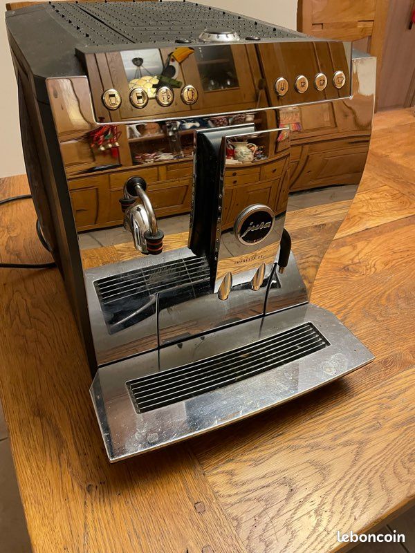 Z5 Generation Jura Impressa Z5 Chrome JURA Impressa Z5 Coffee