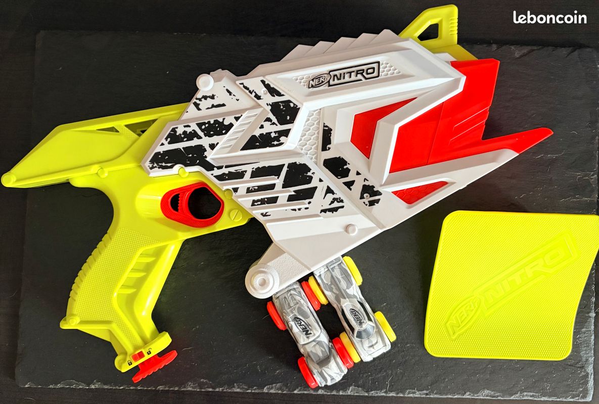 Lanceur de voitures Nerf Nitro Aerofurry Ramp Rage (image 1)