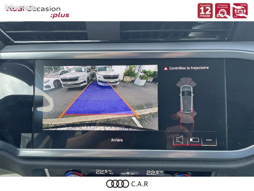 Audi Q3 45 TFSIe 245 ch S tronic 6 Business Executive (image 13)