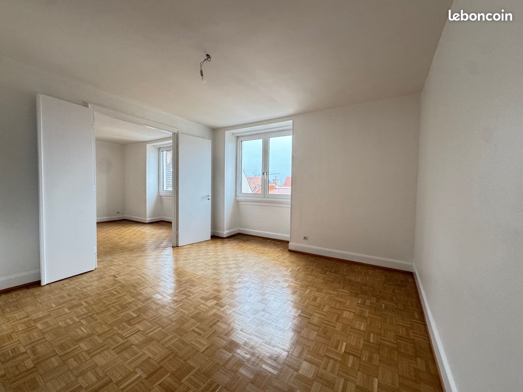 Appartement 3 pièces 74 m² · à Strasbourg · 74 m² · 195 000 €