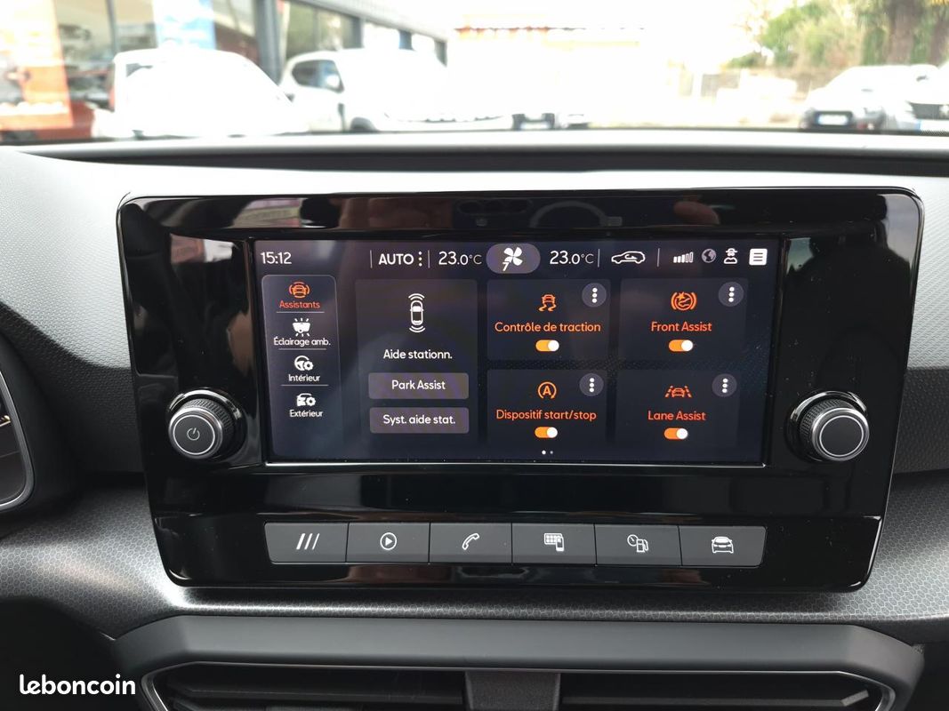 Seat leon 2.0 diesel 150 boite automatique camera de recul + radar av/arr + carplay + full led (image 21)