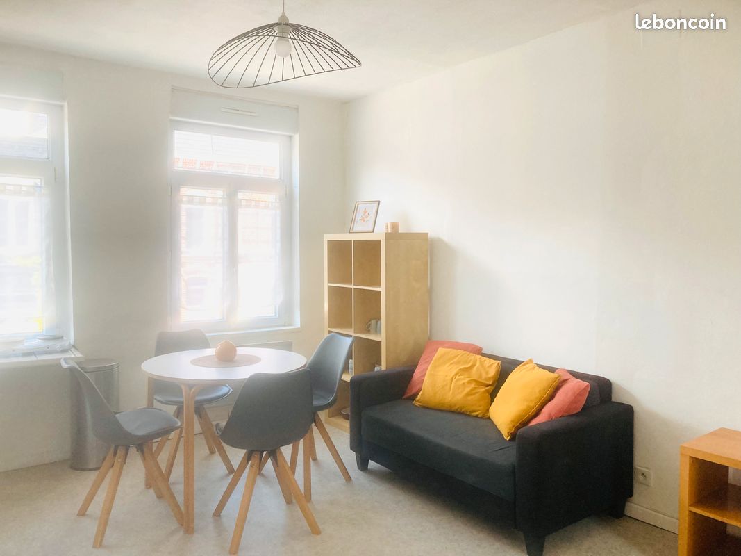 Appartement 2 pièces 29 m² · à Mons-en-Baroeul · 29 m² · 660 €