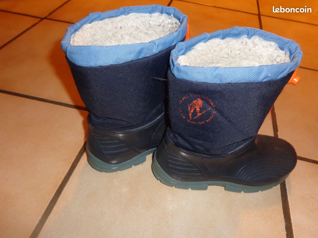 Boots mixtes 33 (image 1)