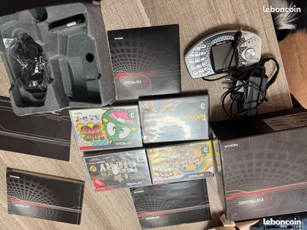 Console Nokia N-Gage NEM-4 – Batterie Neuve – Fonctionne – Sans Chargeur