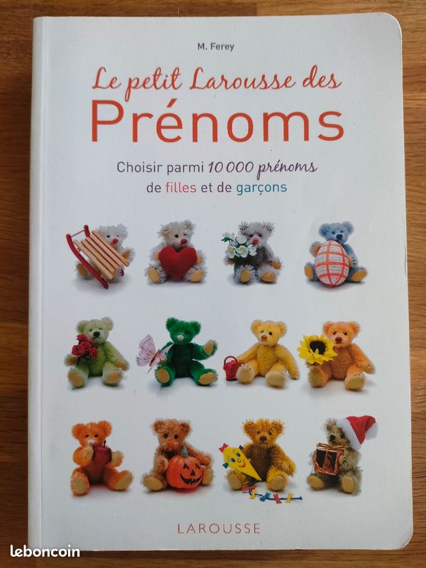 Le petit Larousse des Prénoms (image 1)