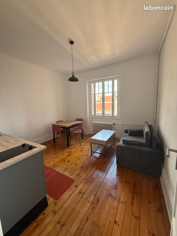Appartement 2 pièces 38 m² · à Saint-Étienne · 38 m² · 640 €/mois