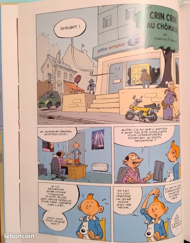 L'affaire Copyright Tintin parodies (image 9)