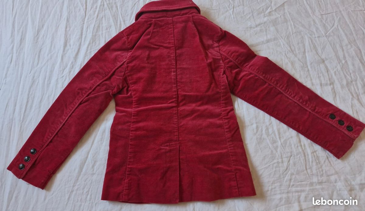 Veste velours (image 3)