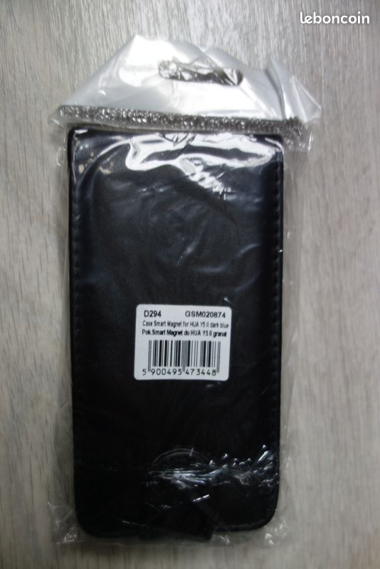 Coque/ Housse de protection téléphone Huawei avec rabat (image 2)