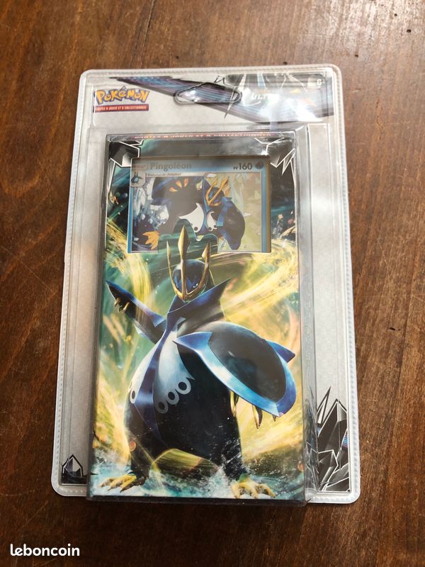 Pokemon, starter deck soleil et lune 5 ultra prisme, commande impériale Jeux & Jouets