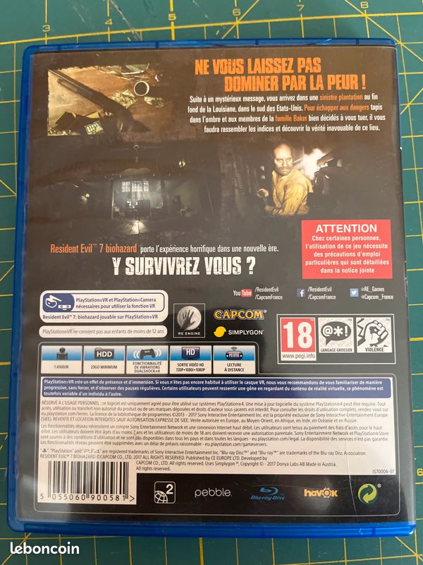 Resident Evil Biohazard. PS4 (image 2)