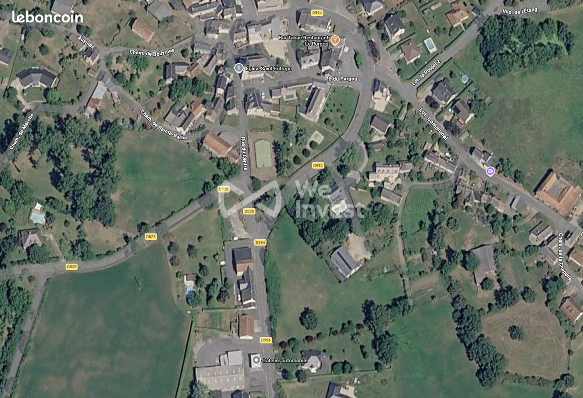 Terrain 3152 m² · à Roussennac · 3 152 m² · 59 800 €