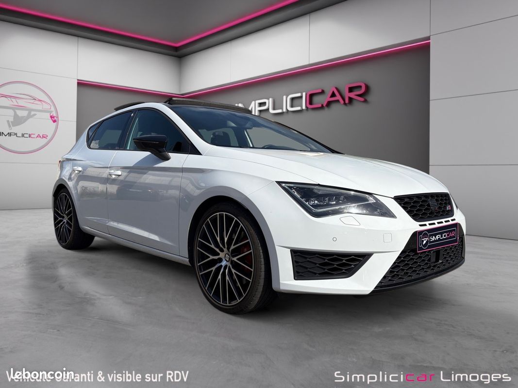SEAT LEON 2.0 TSI 280 Cupra DSG6 Garantie 12 mois (image 1)