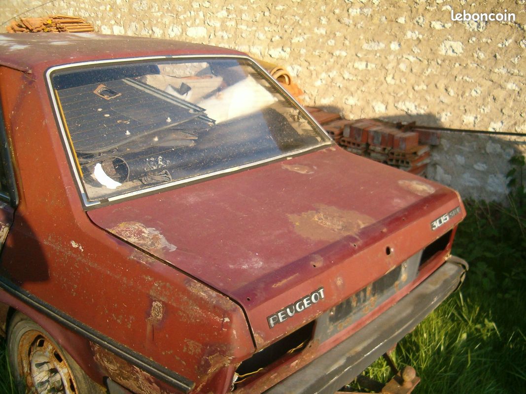Pièce Détachée Pour Peugeot 305 - Occasion, état à Vérifier