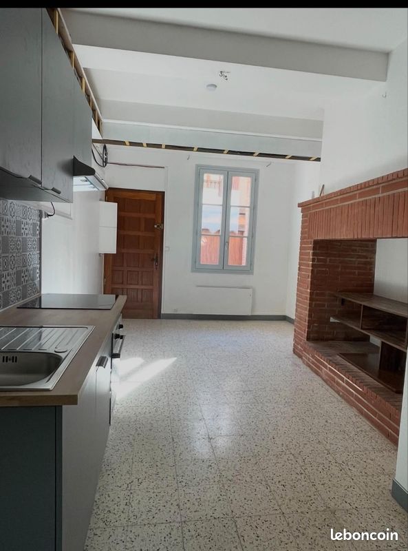 Maison 2 pièces 60 m² · à Lisle-sur-Tarn · 60 m² · 605 €/mois