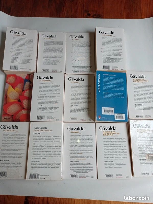 Lot de 14 livres Anna Gavalda (image 4)