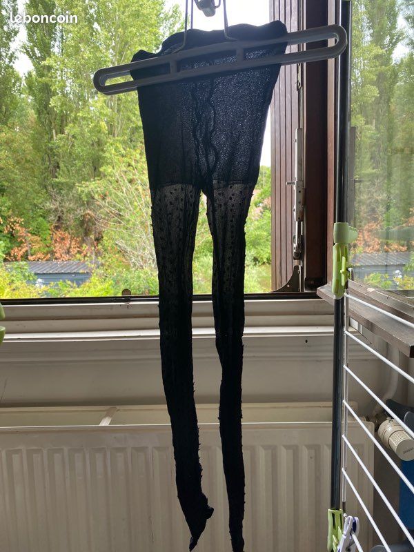 Lot de 4 collants fins fantaisie (image 5)