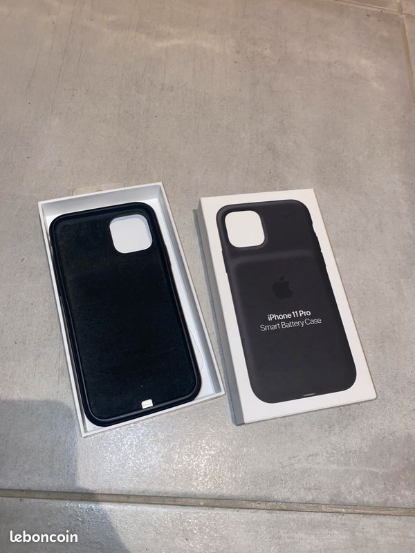 Coque Apple iPhone 11 Pro Battery case (image 1)