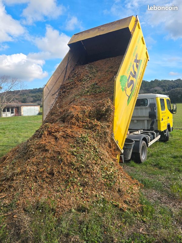 BRF, broyat, compost, paillage,... (image 1)