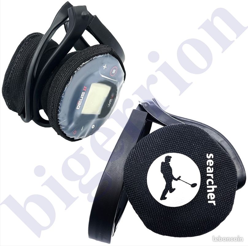 Housses de Protection pour Casque WS4 / WS6 - Détecteur de Métaux XP DEUS / XP DEUS 2 (image 6)
