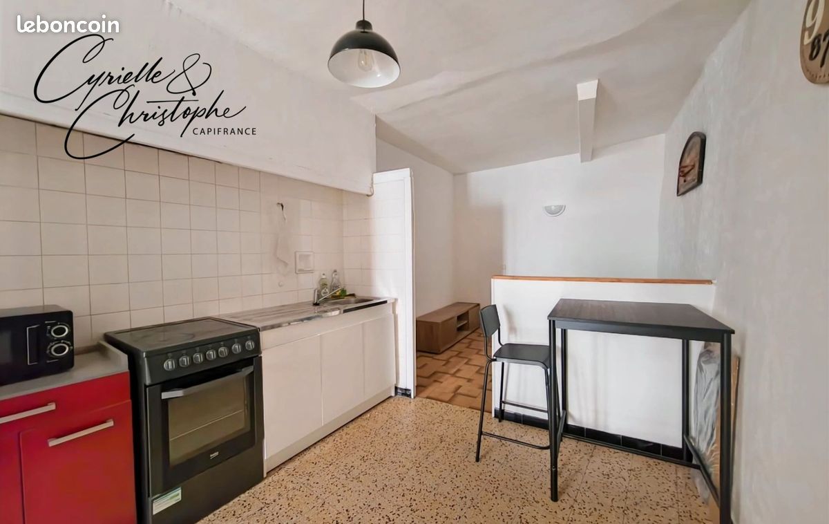 Maison 3 pièces 44 m² · à Saint-André-de-Sangonis · 44 m² · 69 000 €