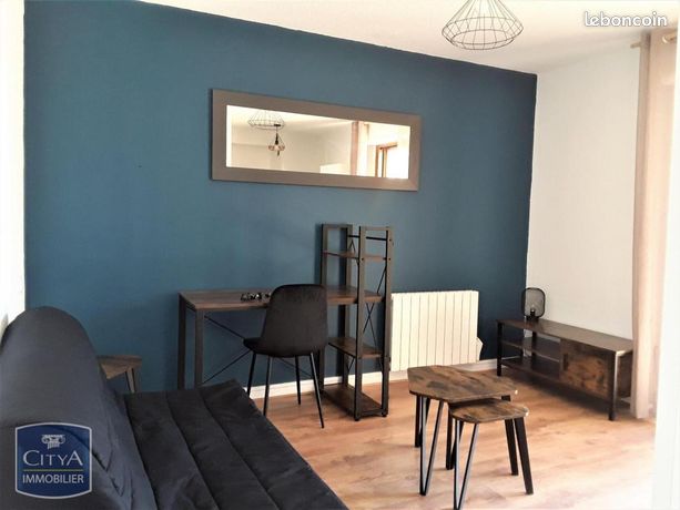 Studio 1 pièce 23 m²