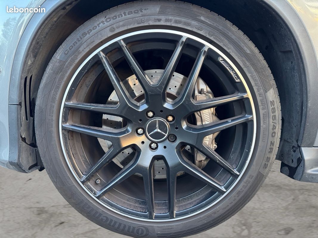 MERCEDES GLE COUPE 63 AMG 7G-Tronic Speedshift Plus 4MATIC (image 9)