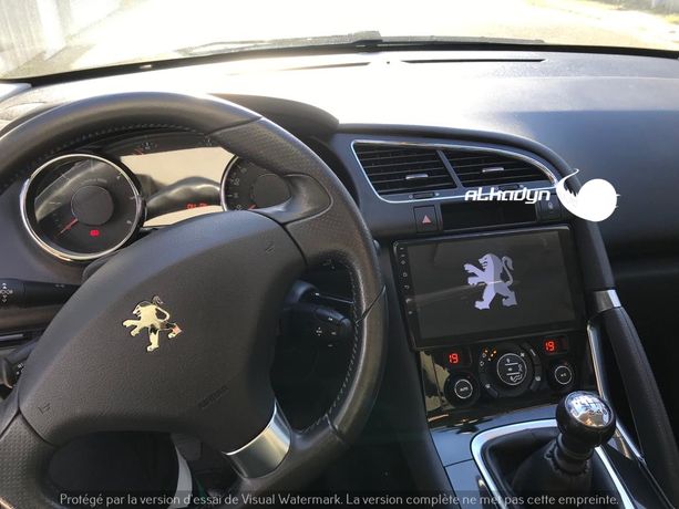 Autoradio GPS Peugeot 3008 Alkadyn Carplay Android
