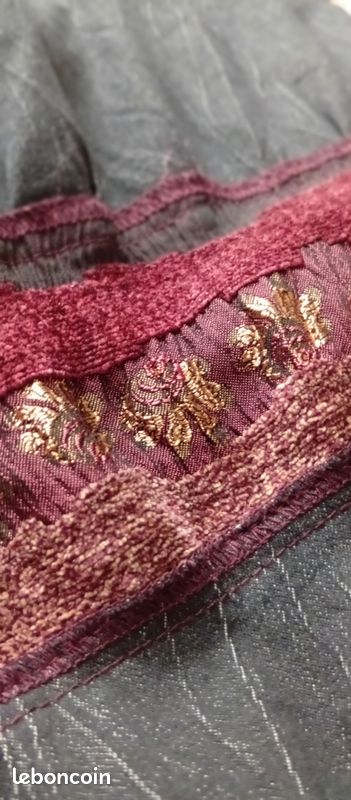 Jupon "bohème" Femme je vous aime taille 38/40 (image 7)