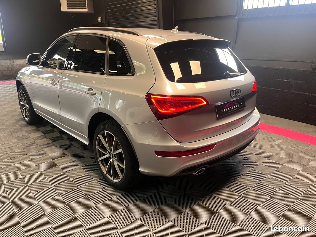 AUDI Q5 V6 3.0 TDI Clean Diesel 258 Quattro S Line S tronic 7 (image 5)