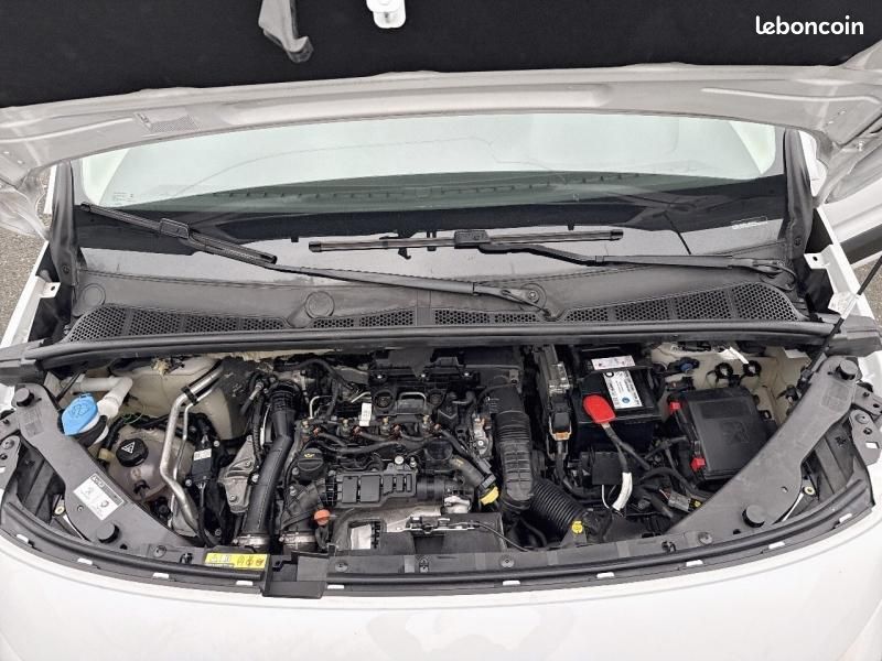 Peugeot Partner M 650kg BlueHDi 100ch S&S Pack Asphalt Connect + Caméra de recul (image 12)